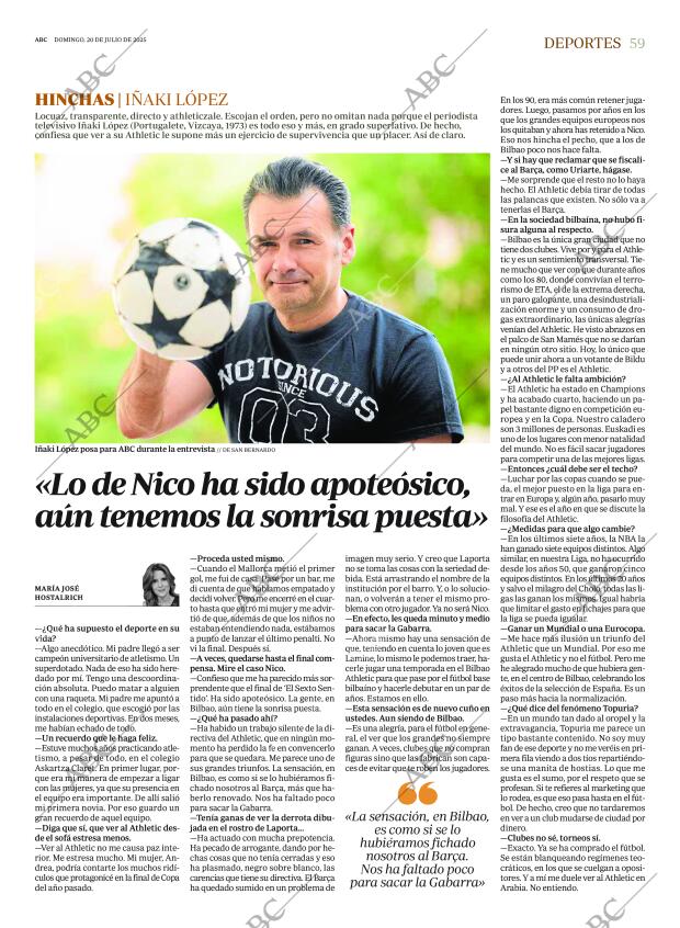 ABC CORDOBA 20-07-2025 página 59