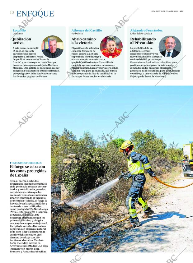 ABC MADRID 20-07-2025 página 10