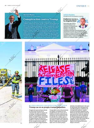 ABC MADRID 20-07-2025 página 11