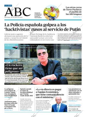 ABC MADRID 20-07-2025 página 2