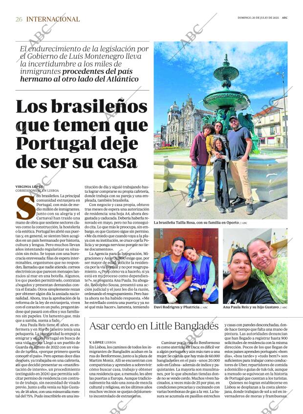 ABC MADRID 20-07-2025 página 26