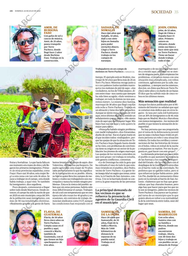 ABC MADRID 20-07-2025 página 35