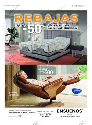 ABC MADRID 20-07-2025 página 41