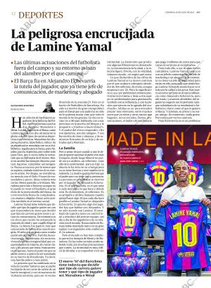 ABC MADRID 20-07-2025 página 42