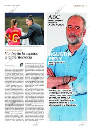 ABC MADRID 20-07-2025 página 45