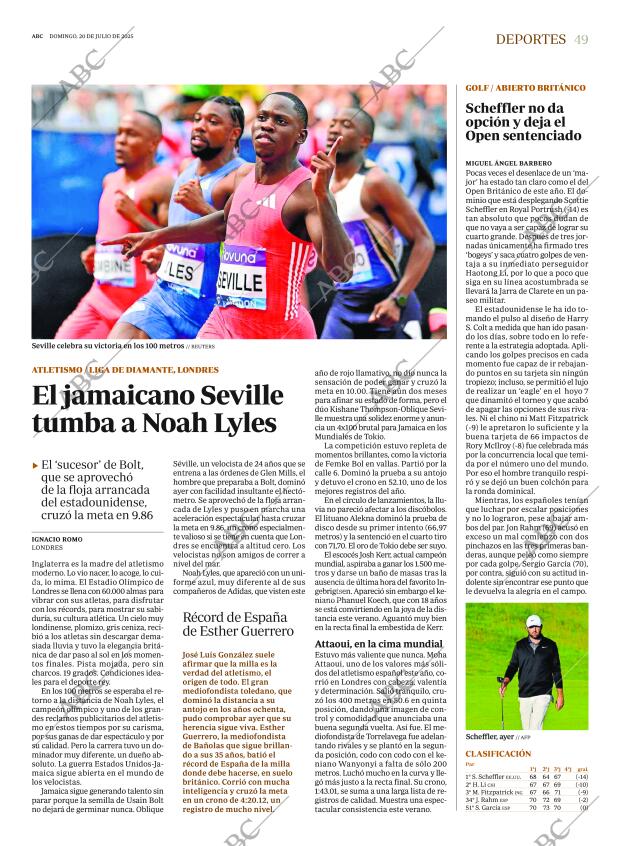 ABC MADRID 20-07-2025 página 49