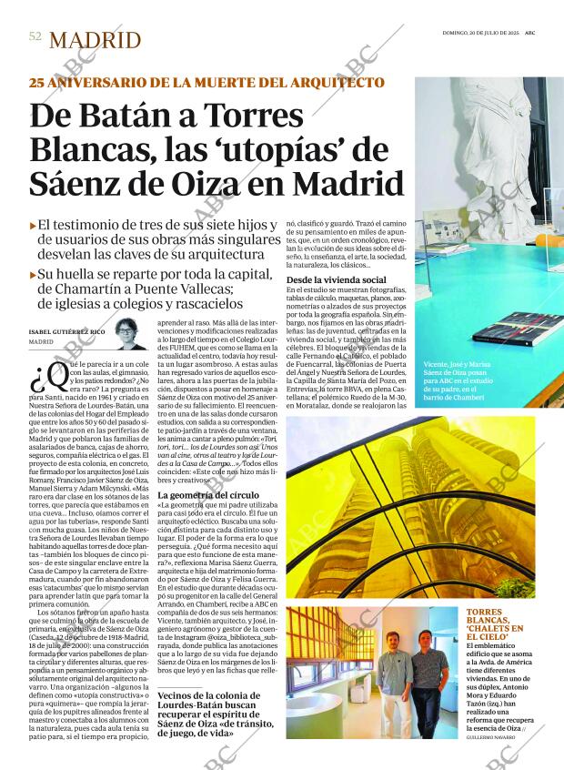 ABC MADRID 20-07-2025 página 52