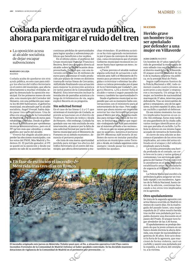 ABC MADRID 20-07-2025 página 55