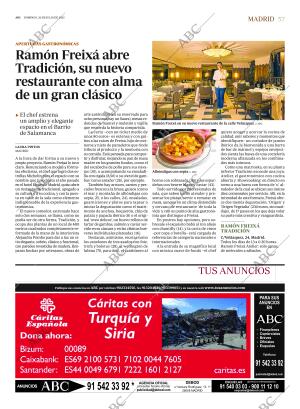 ABC MADRID 20-07-2025 página 57