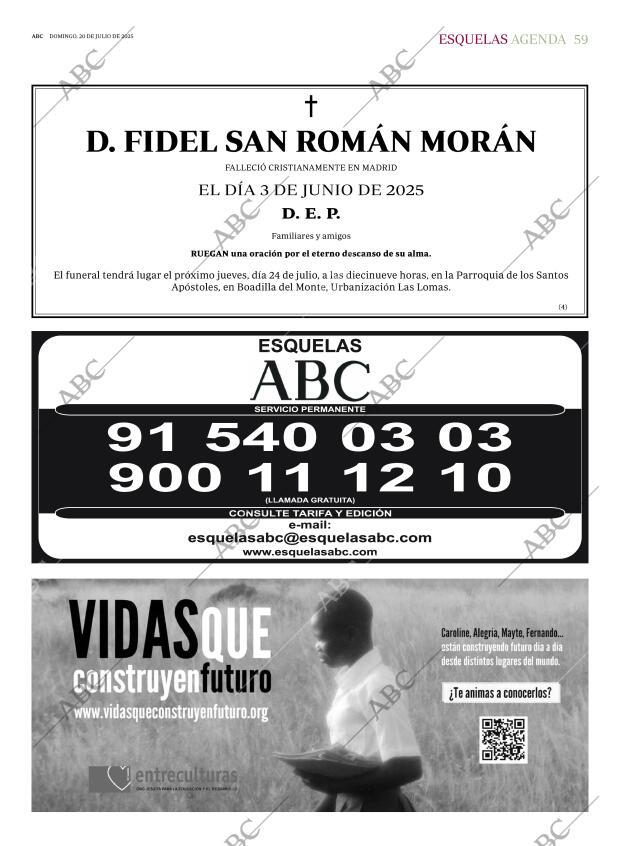 ABC MADRID 20-07-2025 página 59