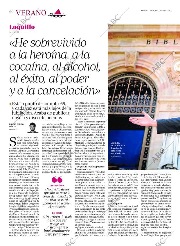 ABC MADRID 20-07-2025 página 60