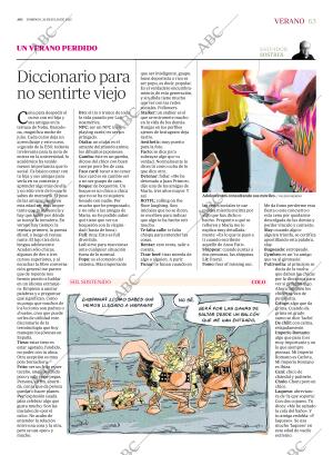 ABC MADRID 20-07-2025 página 63