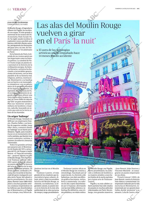 ABC MADRID 20-07-2025 página 64