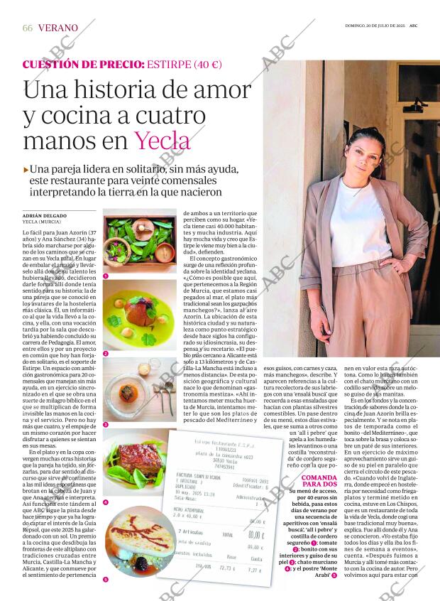 ABC MADRID 20-07-2025 página 66