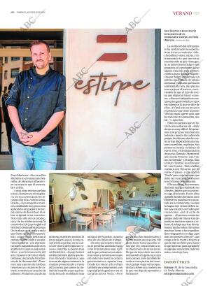 ABC MADRID 20-07-2025 página 67