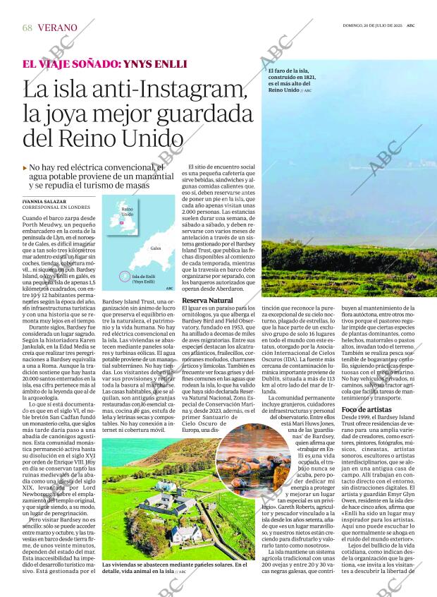 ABC MADRID 20-07-2025 página 68