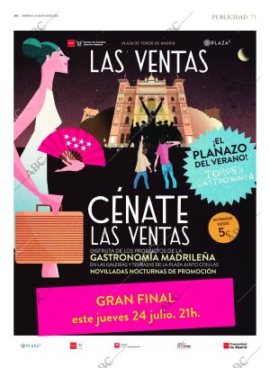 ABC MADRID 20-07-2025 página 71