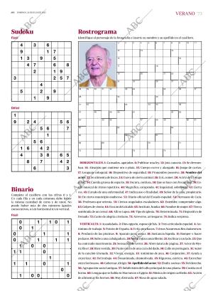 ABC MADRID 20-07-2025 página 73