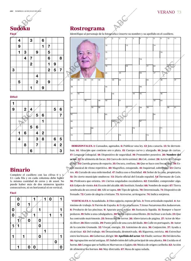 ABC MADRID 20-07-2025 página 73