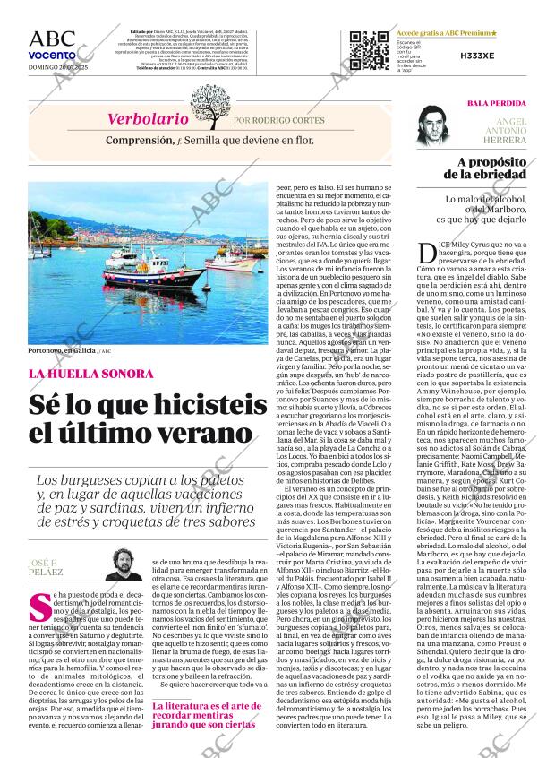 ABC MADRID 20-07-2025 página 78