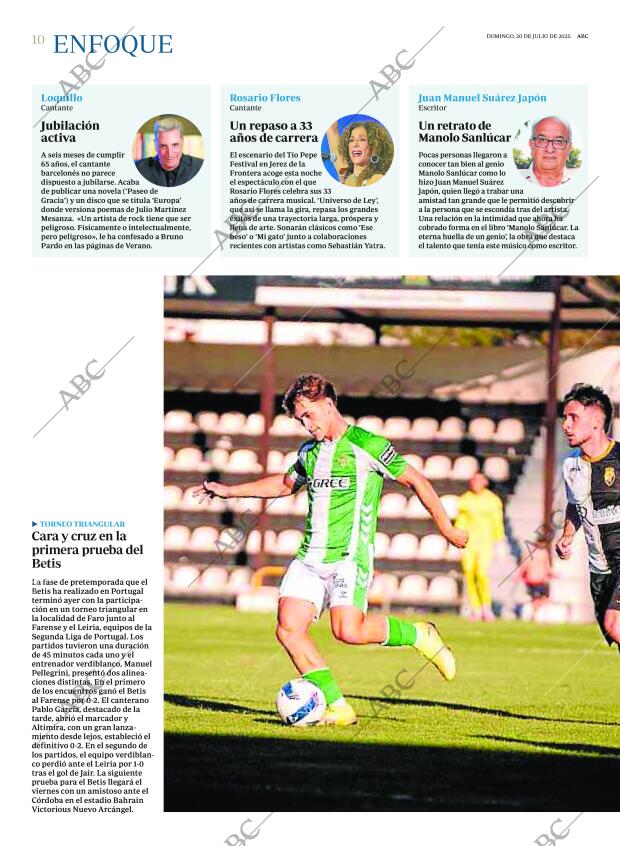 ABC SEVILLA 20-07-2025 página 10