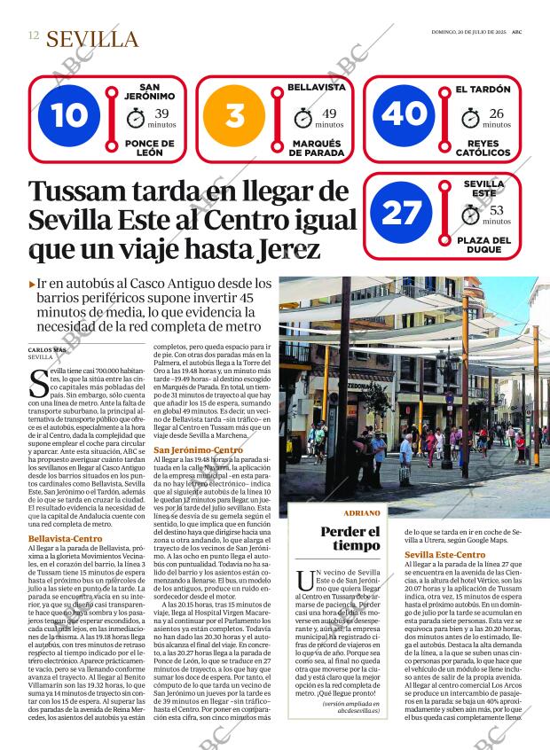 ABC SEVILLA 20-07-2025 página 12