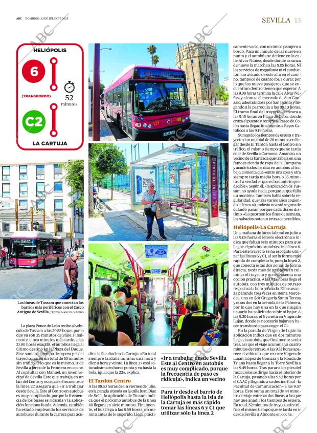 ABC SEVILLA 20-07-2025 página 13