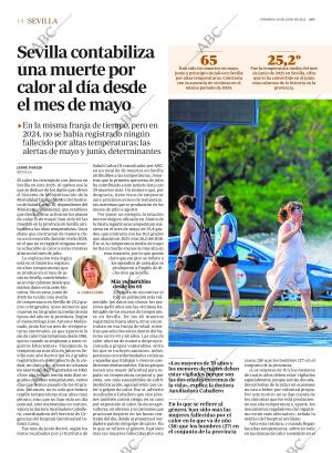 ABC SEVILLA 20-07-2025 página 14