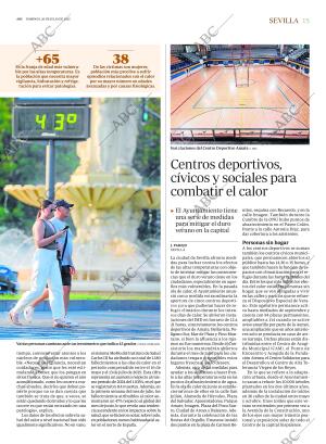 ABC SEVILLA 20-07-2025 página 15