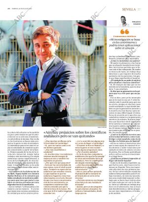 ABC SEVILLA 20-07-2025 página 17