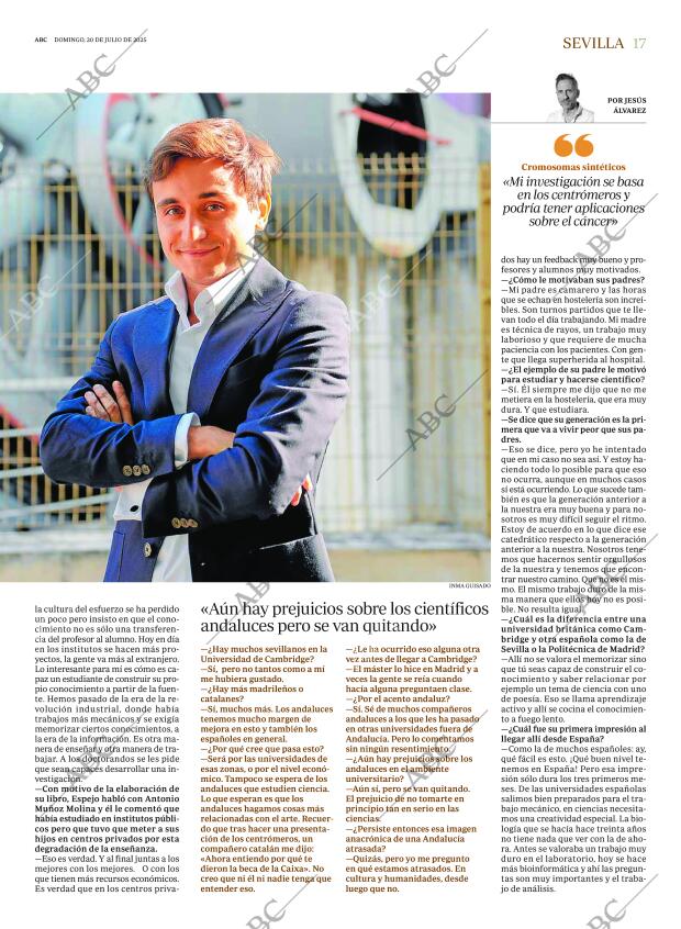 ABC SEVILLA 20-07-2025 página 17