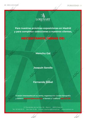 ABC SEVILLA 20-07-2025 página 19