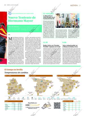 ABC SEVILLA 20-07-2025 página 23