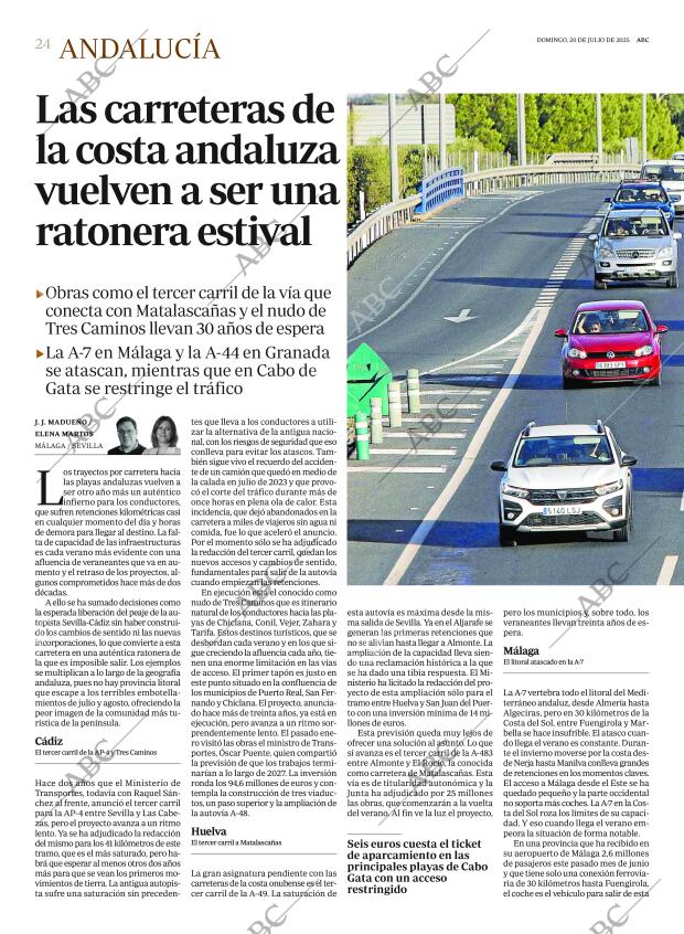 ABC SEVILLA 20-07-2025 página 24