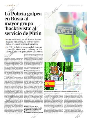 ABC SEVILLA 20-07-2025 página 32