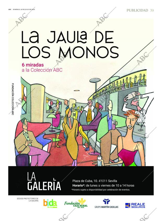 ABC SEVILLA 20-07-2025 página 39
