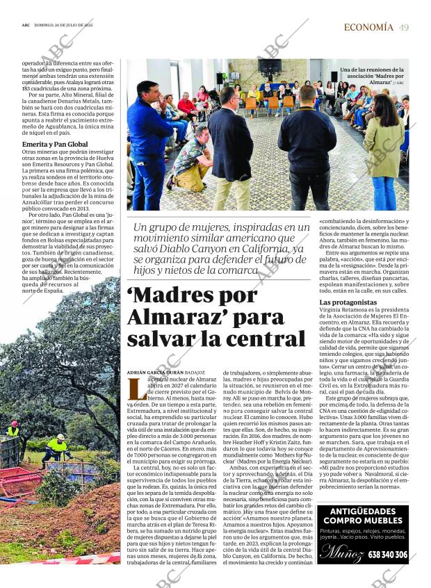 ABC SEVILLA 20-07-2025 página 49