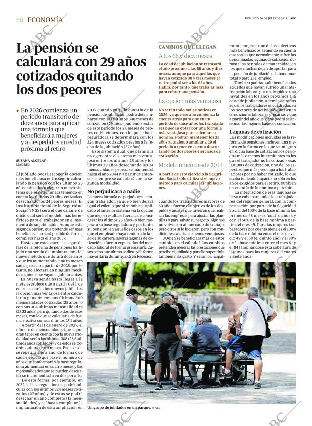 ABC SEVILLA 20-07-2025 página 50