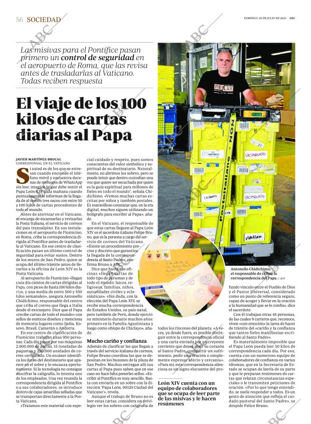 ABC SEVILLA 20-07-2025 página 56