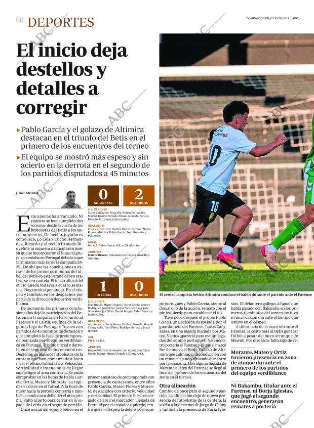ABC SEVILLA 20-07-2025 página 60