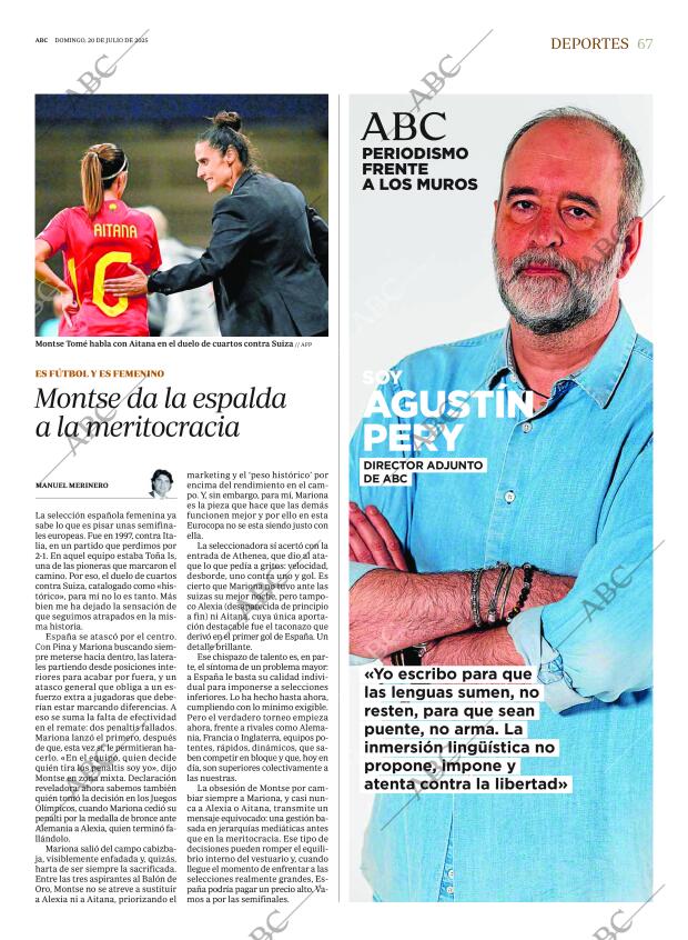 ABC SEVILLA 20-07-2025 página 67