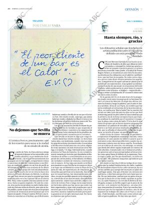 ABC SEVILLA 20-07-2025 página 7