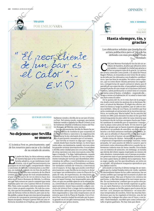ABC SEVILLA 20-07-2025 página 7