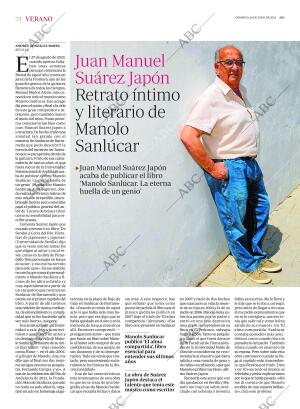 ABC SEVILLA 20-07-2025 página 74