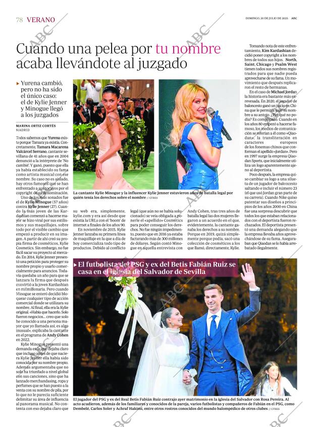 ABC SEVILLA 20-07-2025 página 78