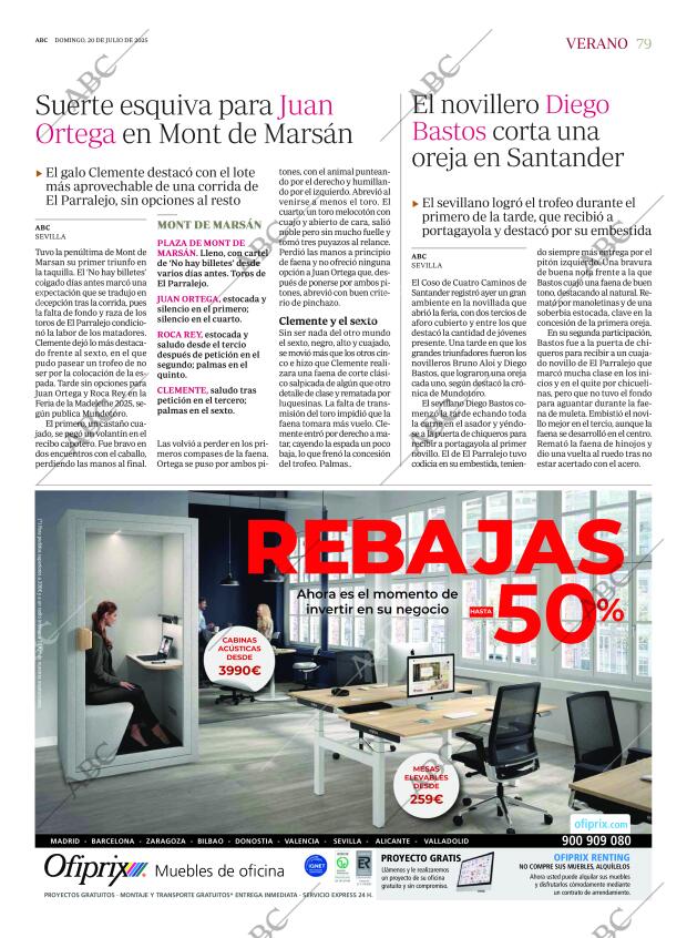 ABC SEVILLA 20-07-2025 página 79