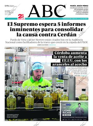 ABC CORDOBA 21-07-2025