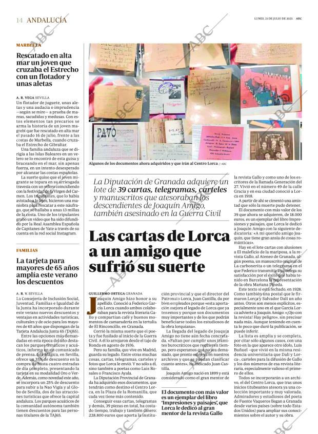 ABC CORDOBA 21-07-2025 página 14