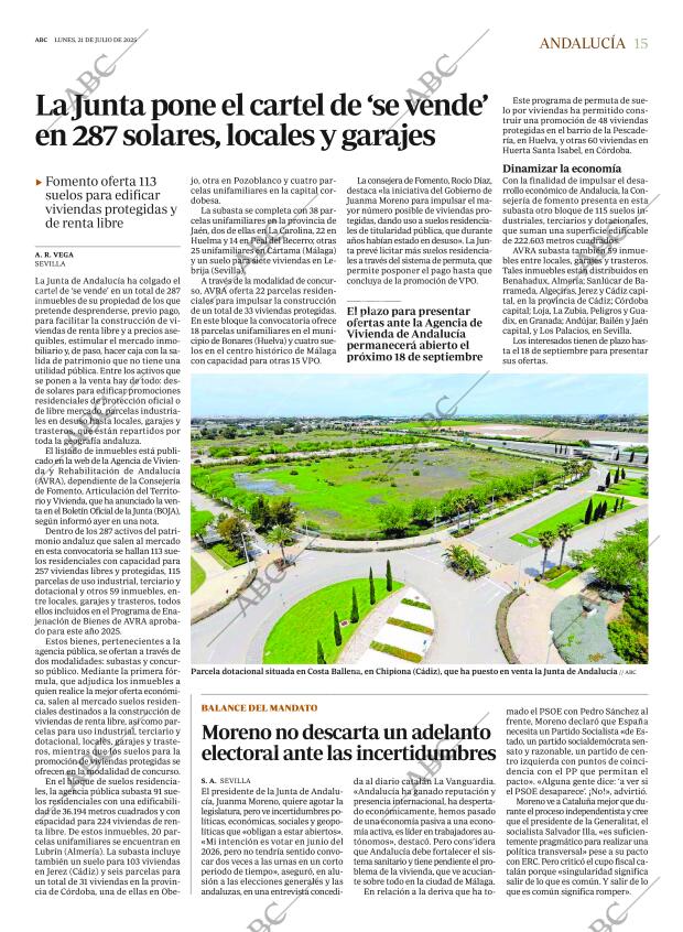 ABC CORDOBA 21-07-2025 página 15