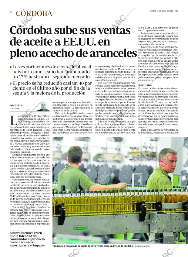 ABC CORDOBA 21-07-2025 página 16